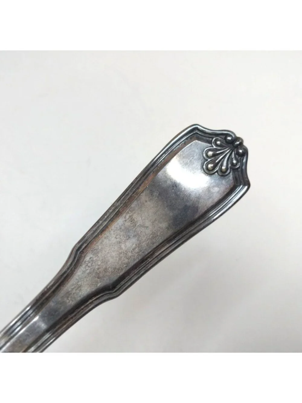 Reed & Barton Silver Plated Punch Ladle Ornate Handle Vintage 16